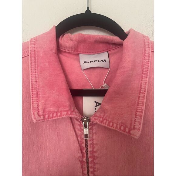 A. Helm Montauk Jumpsuit in Pink NEW NWT - Picture 6 of 10